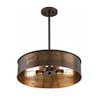 Luminaire Suspendus Nuvo Lighting 60-5894 4-Lumière Série Kettle Laiton patin̩