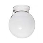 Plafonniers encastrés Nuvo Lighting 60-712 1-lumière 60w Blanc