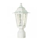 Lampe sur poteau extrieur Nuvo Lighting 60-994 1-Lumière Série Cornerstone Old Bronze