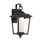 Lanterne murale extrieur Nuvo Lighting 62-822 Série Essex LED Noir