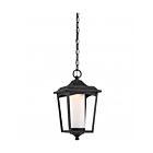 Lanterne suspendue extrieure Nuvo Lighting 62-824 Série Essex LED Noir