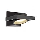 Luminaire de Vanit Nuvo Lighting 62-993 Série Hawk Nickel Bross