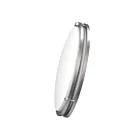 Ortech 1300T-10-3CCT 16W Satin/Noir LED Plafonnier encastré CCT Sélectionnable