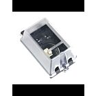 Ortech 8800-CL Noir Plaque spéciale avec couvercle transparent, joint et matériel de montage
