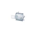 Ortech BOX-52151-KSSX Boîte de jonction carrée en acier avec support enveloppant