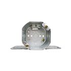 Ortech BOX-54171-FB 4" Boîte de support de ventilateur de plafond octogonale