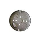 Boîte ronde à plafond peu profond Ortech BOX-56111