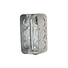 Ortech Box-Bc-2020 4" Boîte utilitaire en acier, simple groupe, avec entrées pour montage en surface