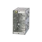 Ortech BOX-MBD-1K Boîte de maçonnerie un gang