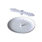 Ortech CP-4 Couvercle de boîte en plastique pour plafond et mur
