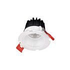 Encastré LED mince regressé 2" Ortech DISC-RG2 8W blanc