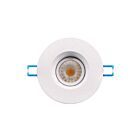 Encastré rond mince et profond à garniture ajustable 3" Ortech DISC-RG3 8W
