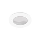 Anneau de garniture de douche Disc2RG Ortech DISC2-RINGSH-WH blanc
