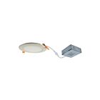 Luminaire LED mince rond 4" Ortech DISC4 9W blanc