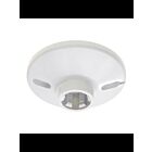 Douille sans clé en plastique Ortech JDZ001 blanc