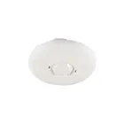 Ortech MPC-50V 800W Blanc 10 Amps Détecteur PIR à tension de secteur pour montage au plafond