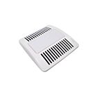 Ortech OD-LTGLED 13" x 14" LED Grille légère en polymère pour les ventilateurs de la série Universal