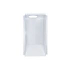 Boîte de séchage en métal blanc encastrée dans le mur, de qualité résidentielle, avec un trou de tuyau rond Ortech ODB-100