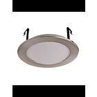 Garniture étanche avec lentille sphérique Ortech ODT2-453CG-SN nickel satiné (VENTE FINALE)