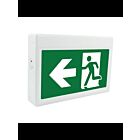 Enseigne de sortie à pictogramme LED Ortech OE-126 4.5W