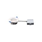 Encastré LED mince regressé 4" de qualité commerciale Ortech OLT2-RG412 12W blanc