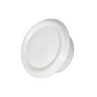 Vanne d'air polymérique pour l'alimentation et l'évacuation d'air dans les systèmes de ventilation Ortech PAV-B-6