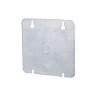Anciennement couvercle défonçable carré Ld-5K pour boîtes Ortech PLATE-72-C6