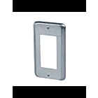 Couvercle carré pour 1 dispositif Ortech PLATE11C10