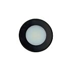 Ortech PUK-021-3W-BK 3W Noir LED Rondelle