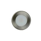 Ortech PUK-021-3W-SN 3W Nickel satiné LED Rondelle