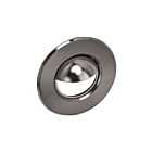 Anneau de garniture ronde pour mini lumière d'escalier / de patio Ortech RDT12-4SN nickel satiné