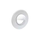 Anneau de garniture ronde pour mini lumière d'escalier / de patio Ortech RDT12-4WH blanc
