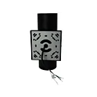 Ortech RSC-UD-5CCT-BK 20W Noir LED Applique murale CCT Sélectionnable