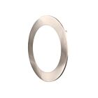Anneau mince 3" Ortech SLIM3-RING-SN nickel satiné
