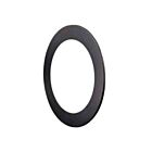 Anneau mince 4" Ortech SLIM4-RING-BK noir