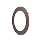 Anneau mince 4" Ortech SLIM4-RING-BR brun