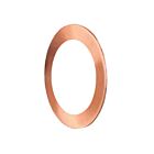 Anneau mince 4" Ortech SLIM4-RING-CP cuivre