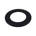 Réflecteur 4" Pour lampe encastrée SLIM-RG4 Ortech SLIM4RG-RING-BK Noir