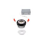 Encastré LED mince regressé 4" Ortech SLIM4RG 15W