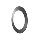 Anneau mince 6" Ortech SLIM6-RING-CBK noir chromé