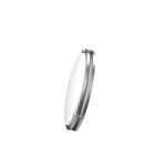 Plafonnier LED Ortech 1302T-14-3CCT 26W Nickel satiné/Noir mat