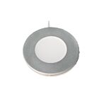 Ortech PUK-SS-SN 2.2W Nickel Satiné Super Mince LED Rondelle Lumière CCT Sélectionnable