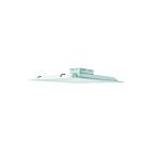 Panneau plat hybride Eiko FPH2-2240S40-1 40W 2'x 2' blanc