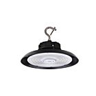 Highbay monopoint LED Eiko HBV2-1505-1 150W Noir mat 5000K