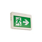 Personnage qui court auto-alimenté Eiko ES2-RM1PC2B-3 2W blanc