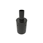 Adapteur de tenon pour poteaux ronds 4" Eiko PA-4RT-BK