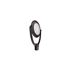 CSC LED PTA02-55W-3CCT-UD 55W Bronze Poteau supérieur pour éclairage de secteur température CCT au choix