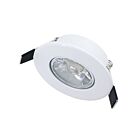 Mini rondelle encastrée LED 2.7" Ortech PUK-M3G 3W