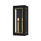 Quoizel Lighting BBN8406MBK 2-Lights Noir mat 120W Bourbon Lanterne d'extérieur