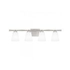 Vanité Brindley Quoizel Lighting Bid8631Bn 400W 4-Lumières Nickel Brossé